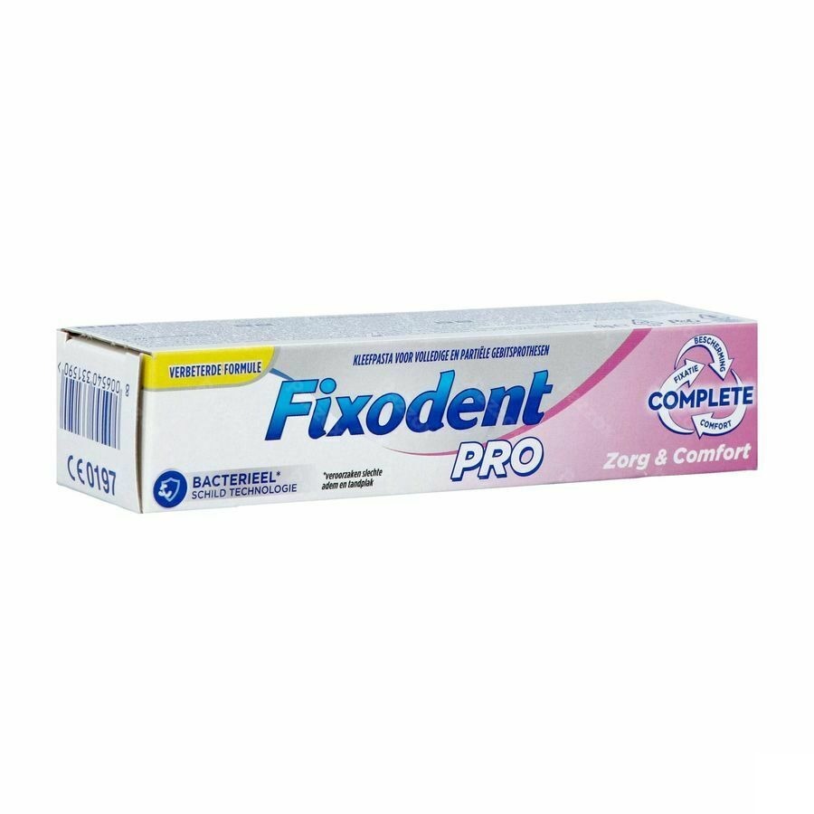 Fixodent Pro Complete Original Tube 47g