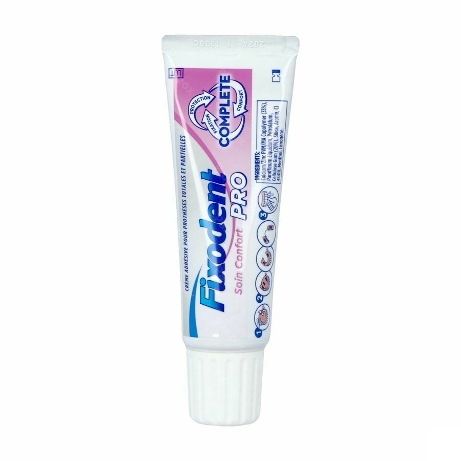 Fixodent Pro Complete Original Tube 47g