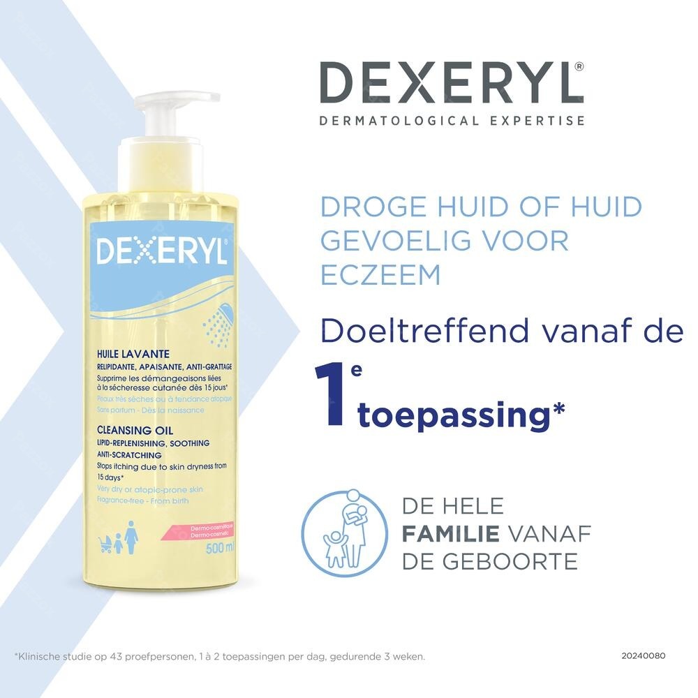 Dexeryl Wasolie 500ml