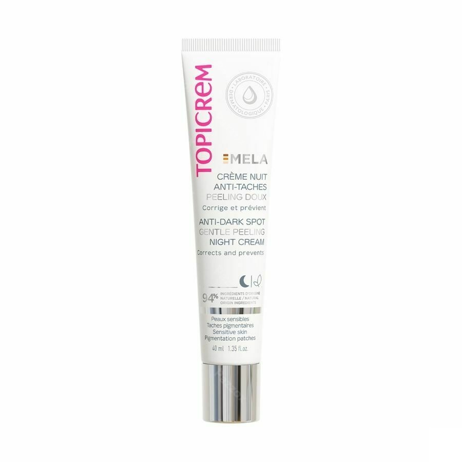 Topicrem Mela Cr Nuit Peel Doux 40ml