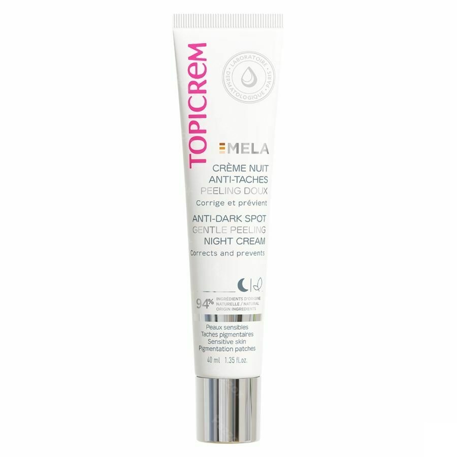 Topicrem Mela Cr Nuit Peel Doux 40ml