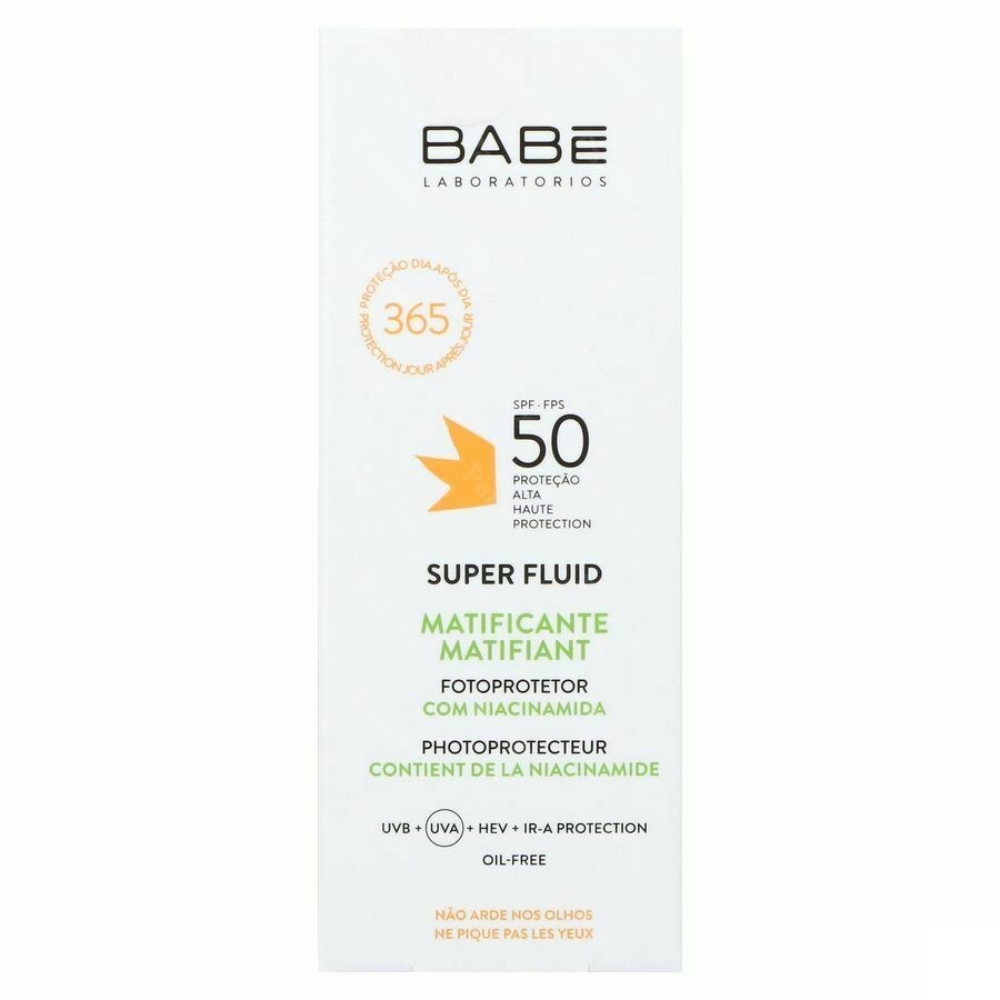 Babé Sun Superfluid Zonnecrème Olievrij SPF50 50ml