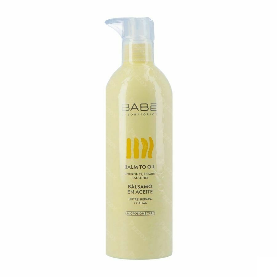 BabÉ Body Balm Oil Pomp 500ml