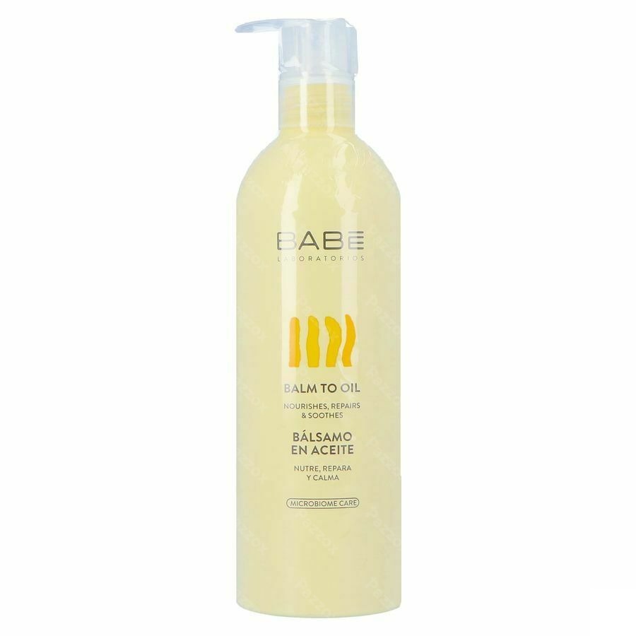 BabÉ Body Balm Oil Pomp 500ml