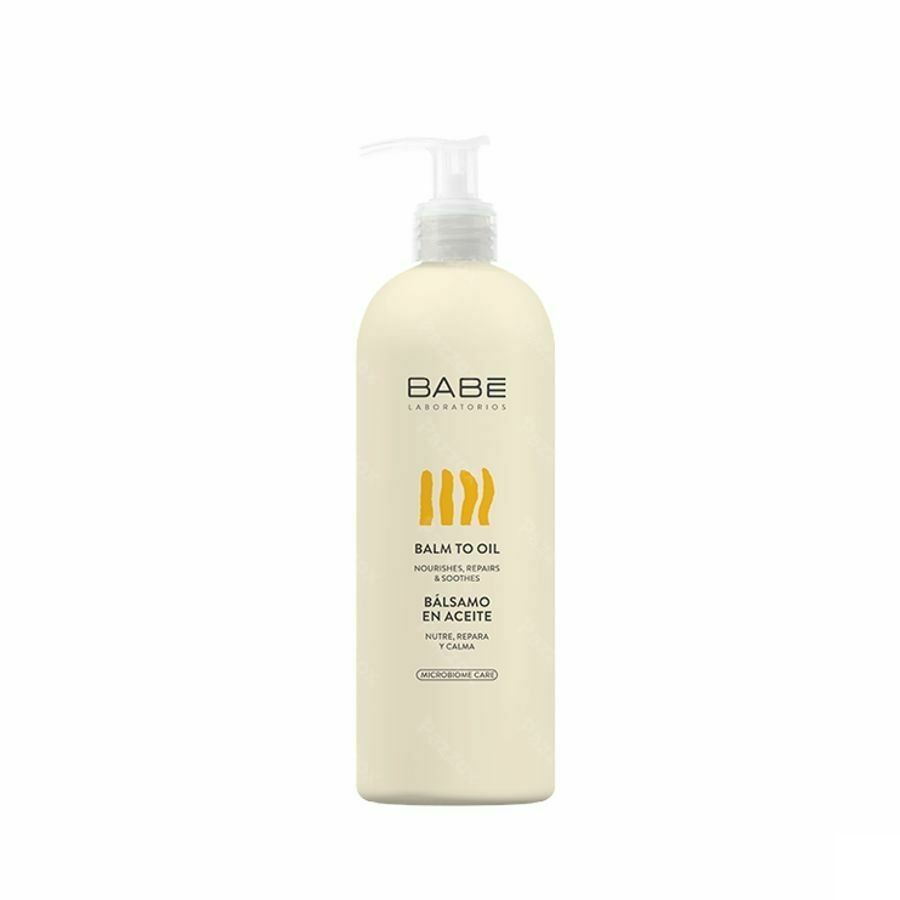 BabÉ Body Balm Oil Pomp 500ml