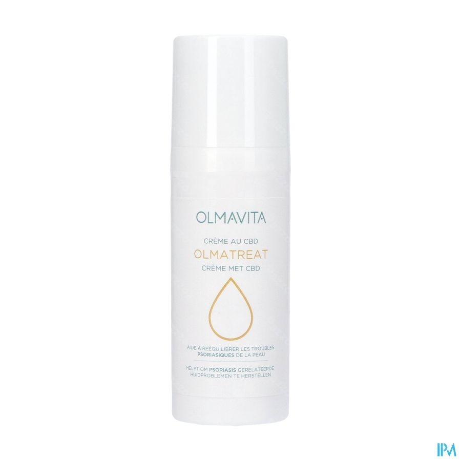Olmatreat Creme Cbd Psoriasis 50ml