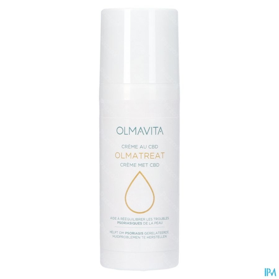 Olmatreat Creme Cbd Psoriasis 50ml