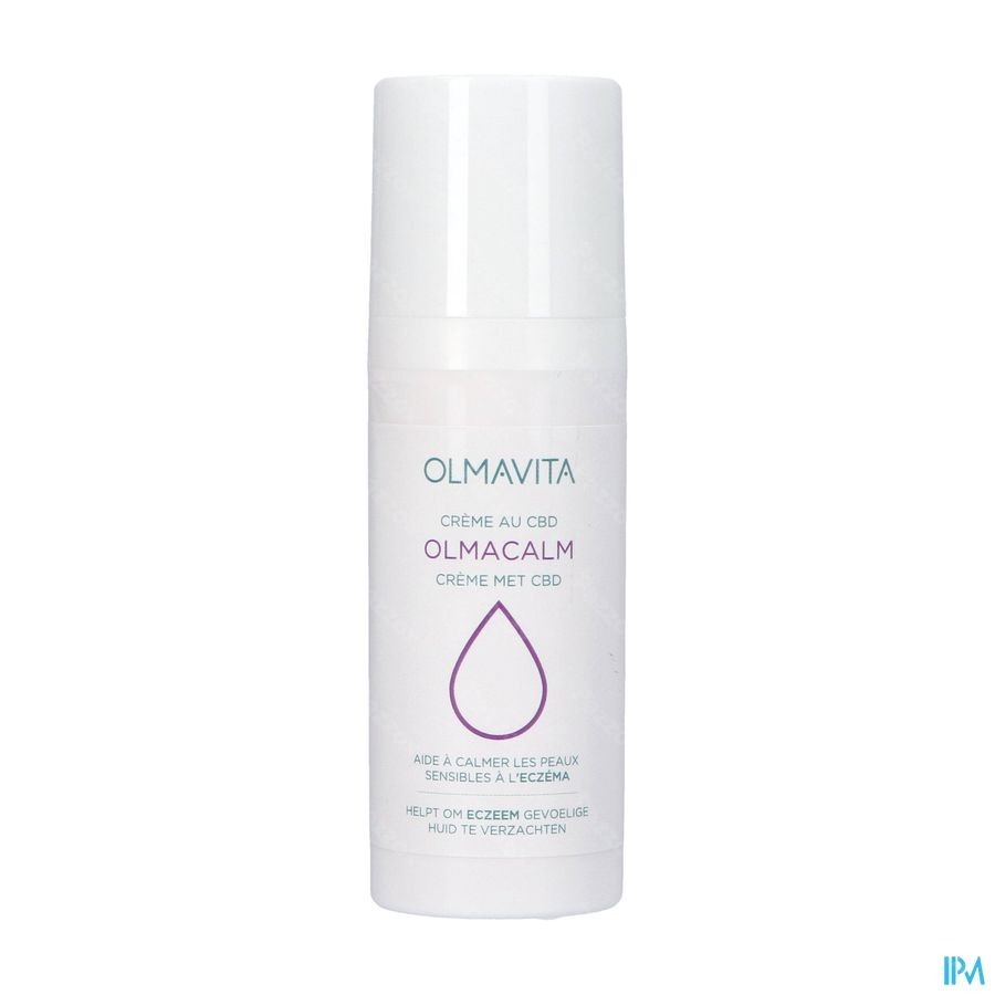 Olmacalm Creme Cbd Eczema 50ml