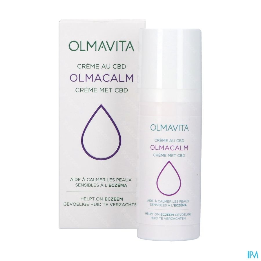 Olmacalm Creme Cbd Eczema 50ml
