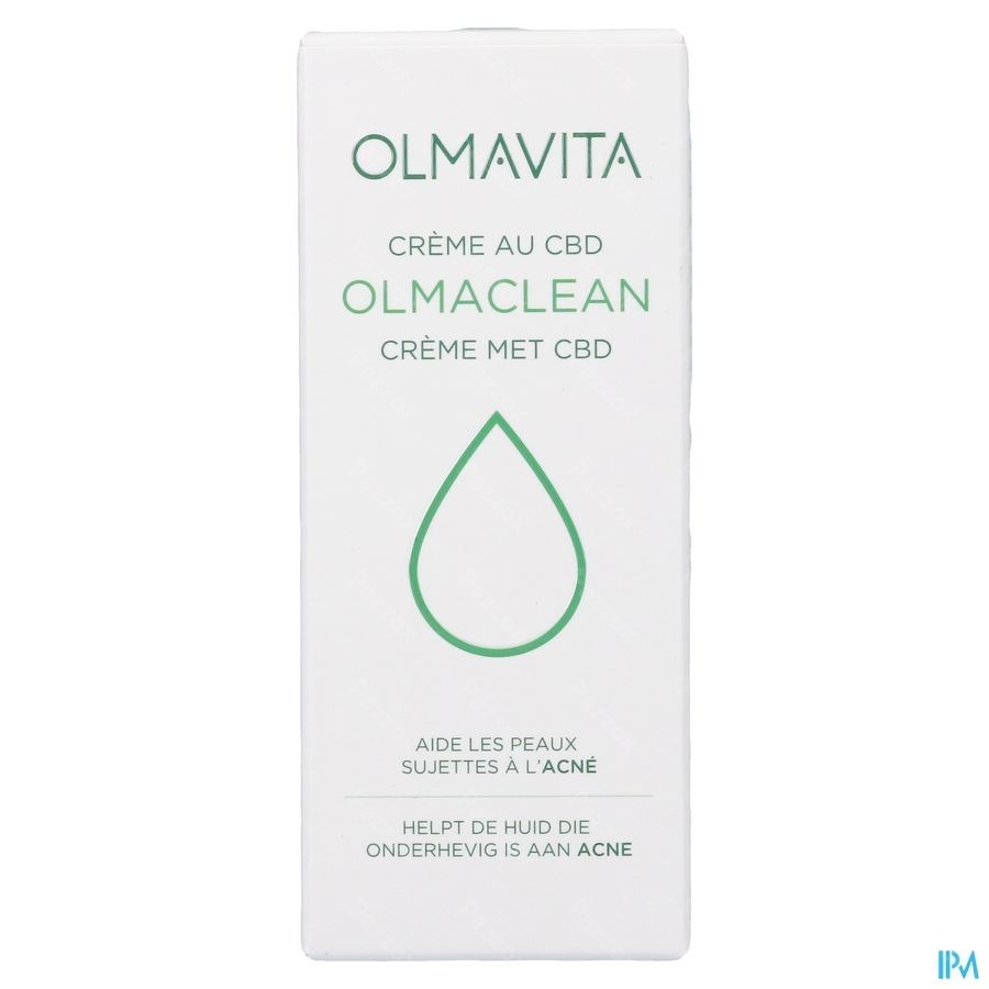 Olmaclean Creme Cbd Acne 50ml