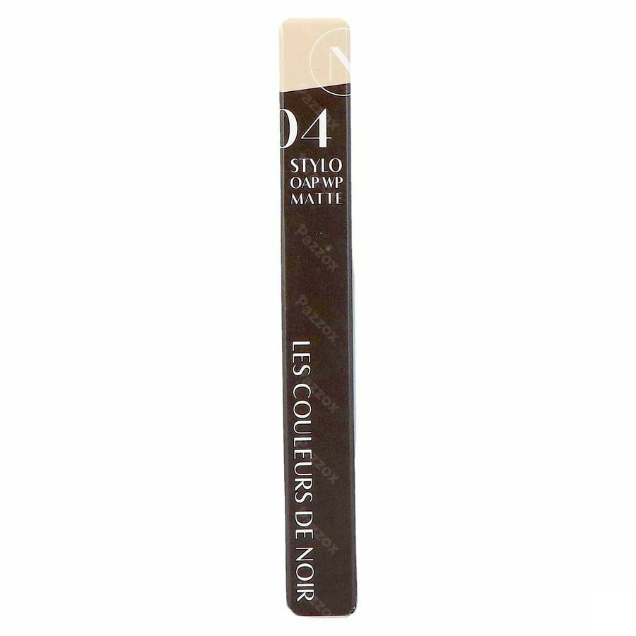 Couleurs De Noir Stylo Oap Wtp Matte 04