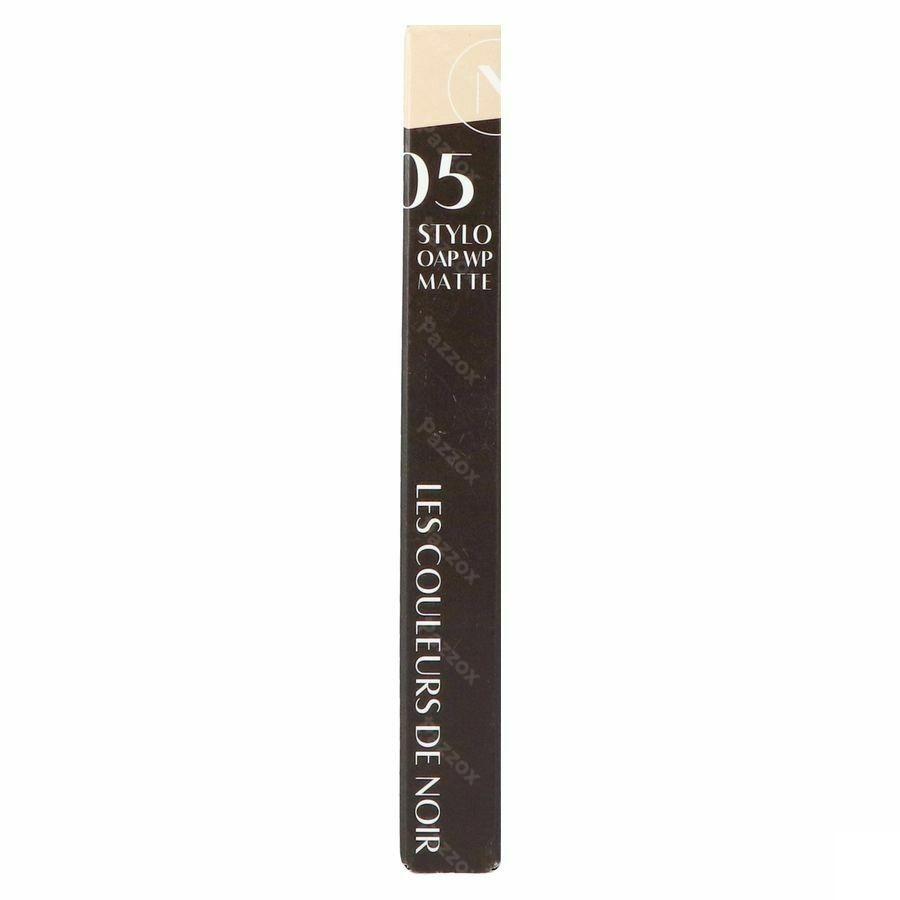 Couleurs De Noir Stylo Oap Wtp Matte 05