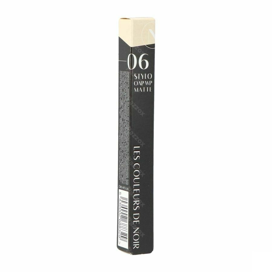 Couleurs De Noir Stylo Oap Wtp Matte 06