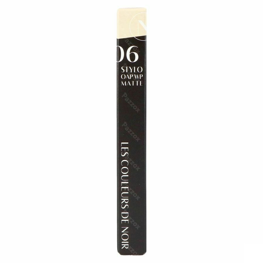 Couleurs De Noir Stylo Oap Wtp Matte 06