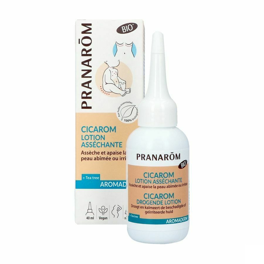 Pranarôm Aromaderm Cicarom Lotion Assechante Bio 40ml