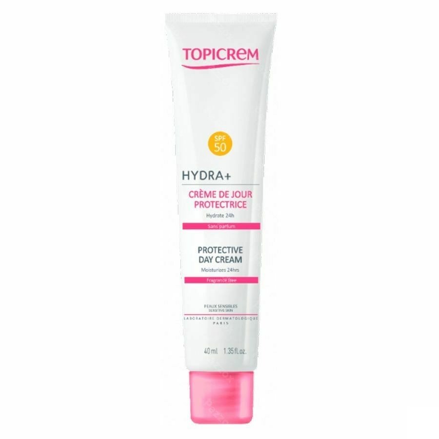 Topicrem Hydra+ Cr Jour Protectrice Ip50 40ml Nf