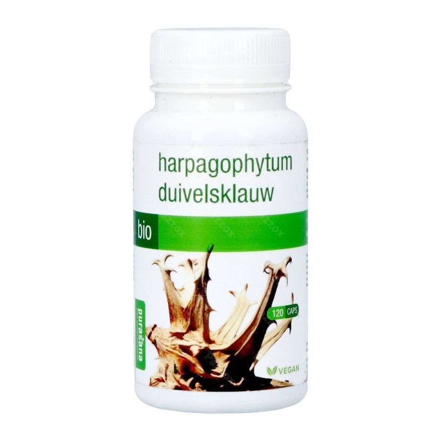 Purasana Vegan Harpagophylum 300mg Bio V-caps 120