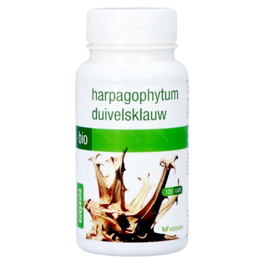 Purasana Vegan Harpagophylum 300mg Bio V-caps 120