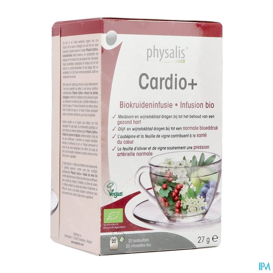 Physalis Cardio+ Infusie Bio Builtjes 20