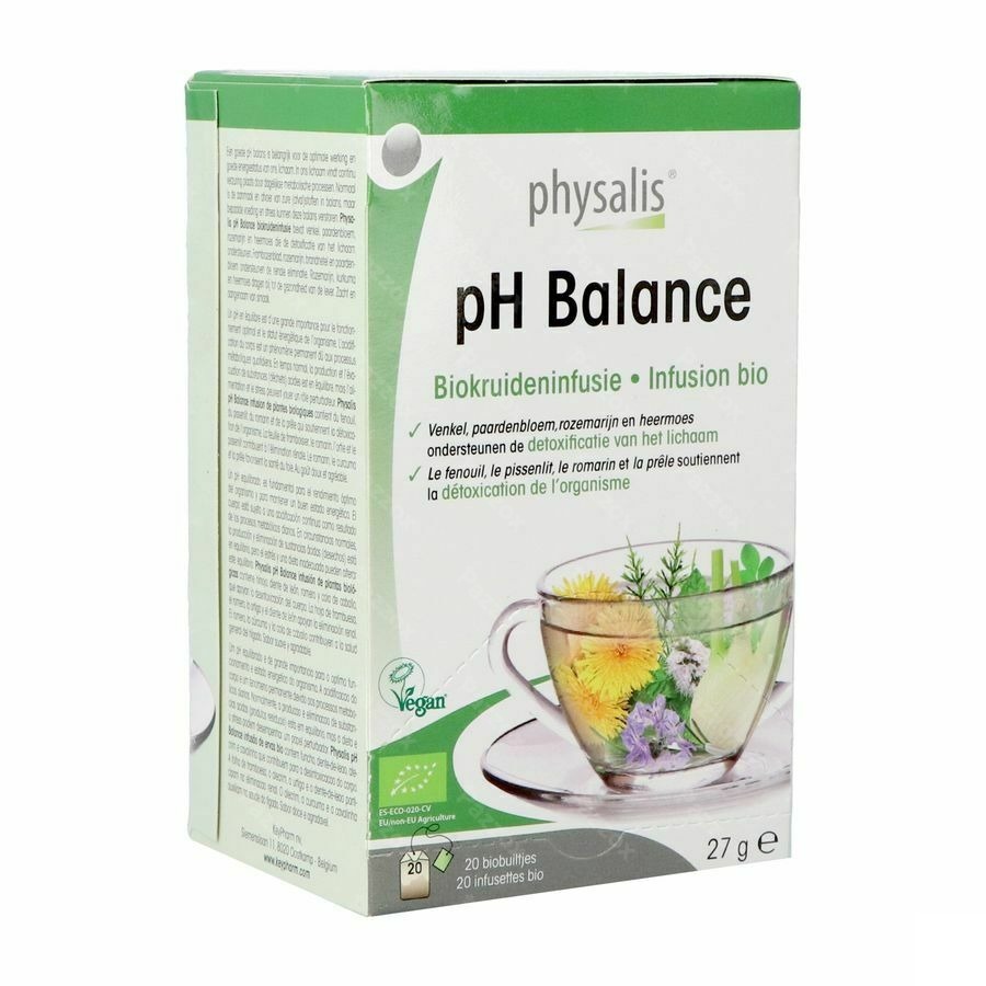 Physalis Ph Balance Infusion Bio Sach 20