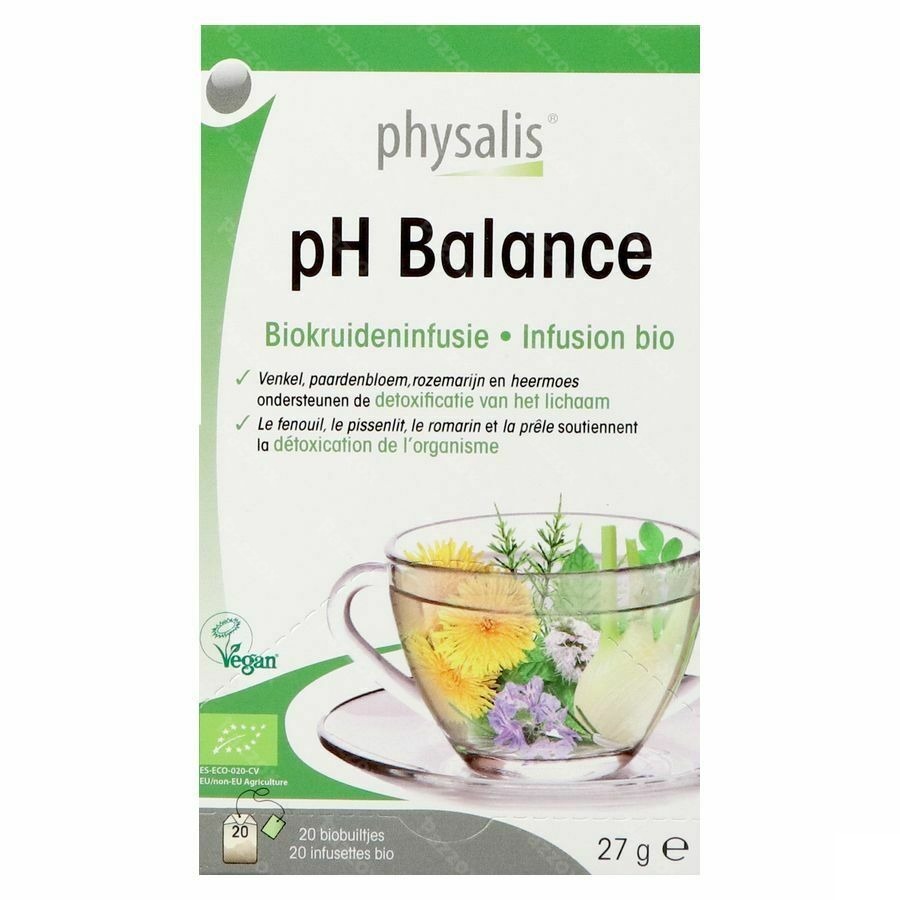 Physalis Ph Balance Infusion Bio Sach 20