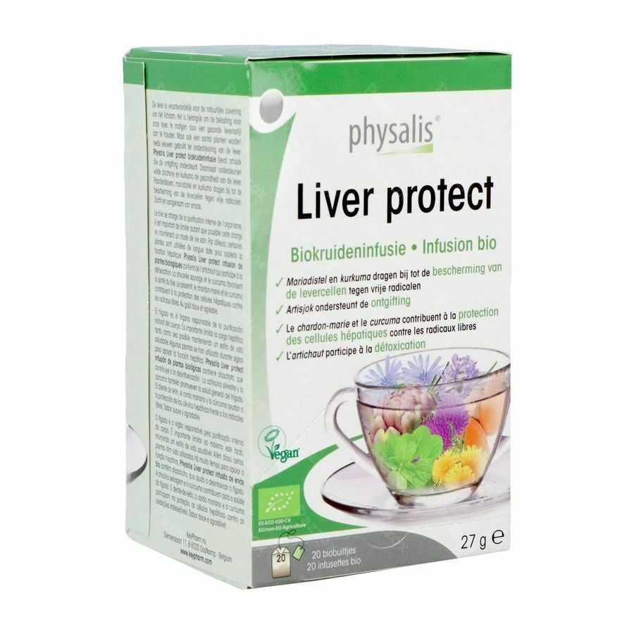 Physalis Liver Protect Infusion Bio Sach 20