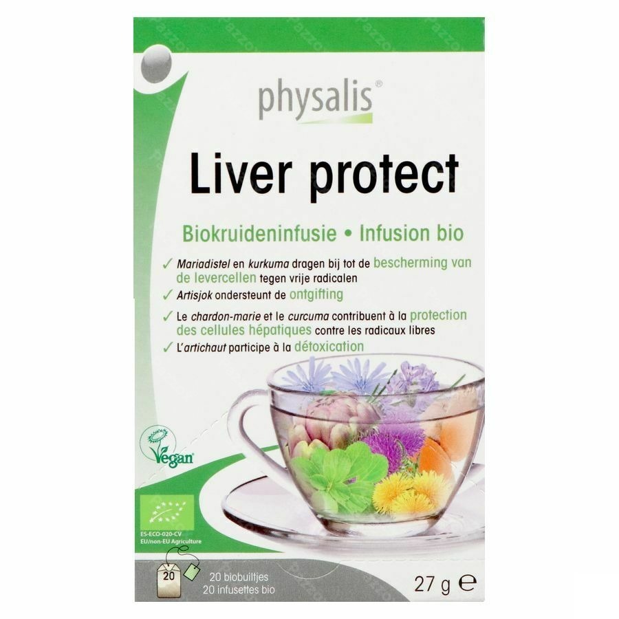 Physalis Liver Protect Infusion Bio Sach 20