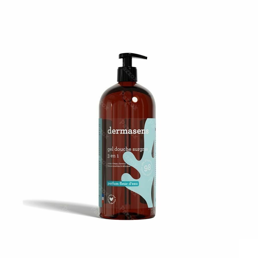 Marque V Dermasens 3-en-1 Gel Douche Fleur d'Eau 1l