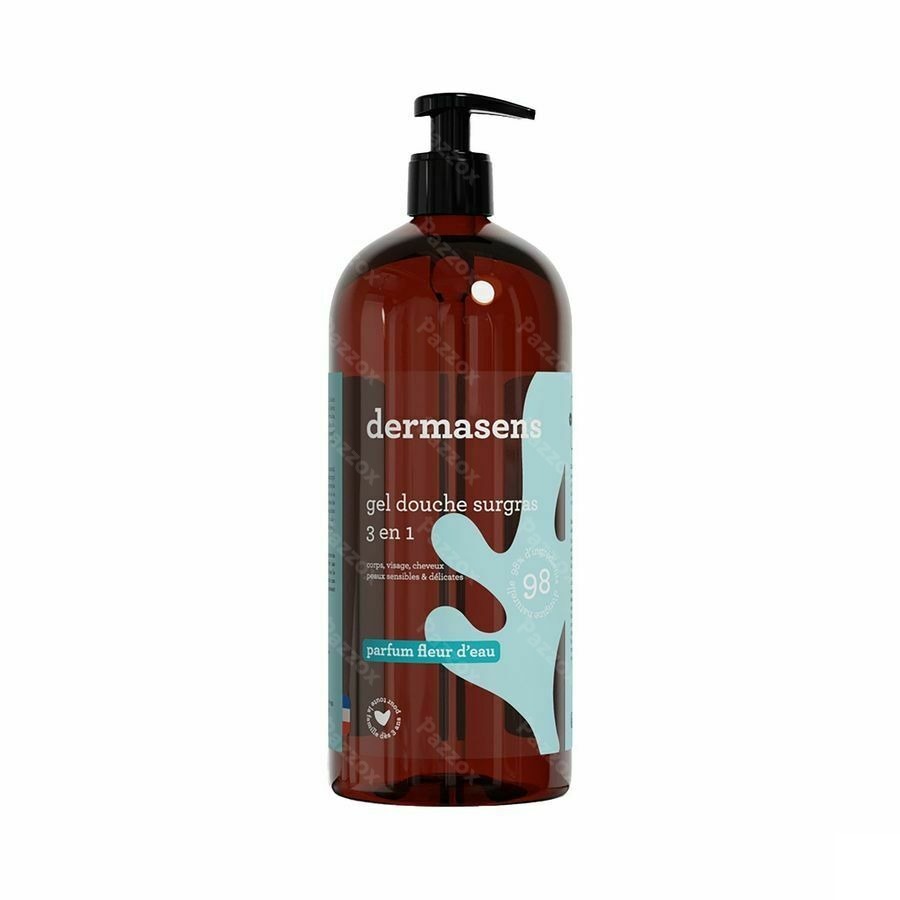 Marque V Dermasens 3-en-1 Gel Douche Fleur d'Eau 1l