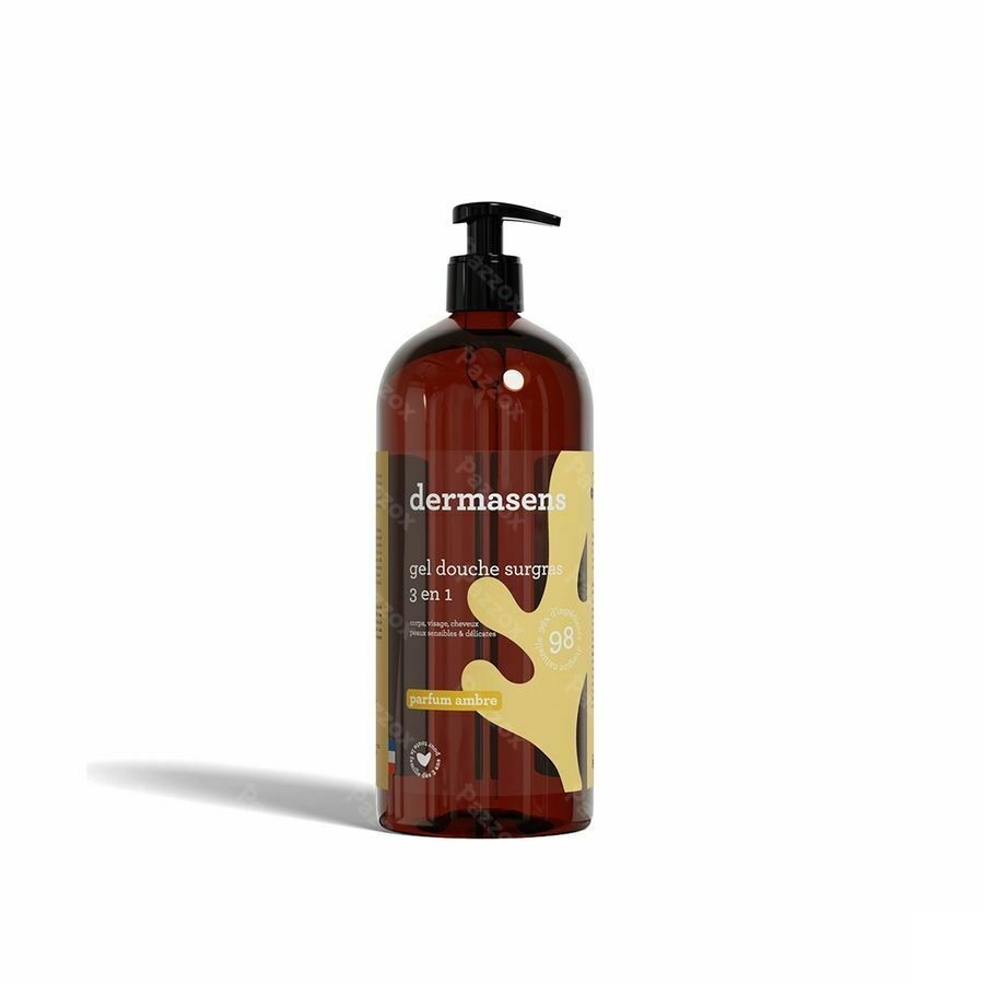 Marque V Dermasens Gel Douche Surgras 3en1 Ambre1l