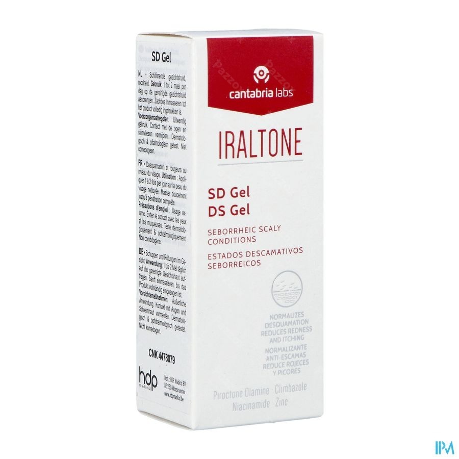 Iraltone Ds Gel Tube 50ml