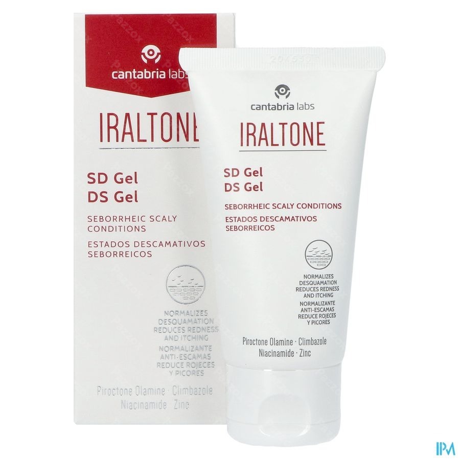 Iraltone Ds Gel Tube 50ml