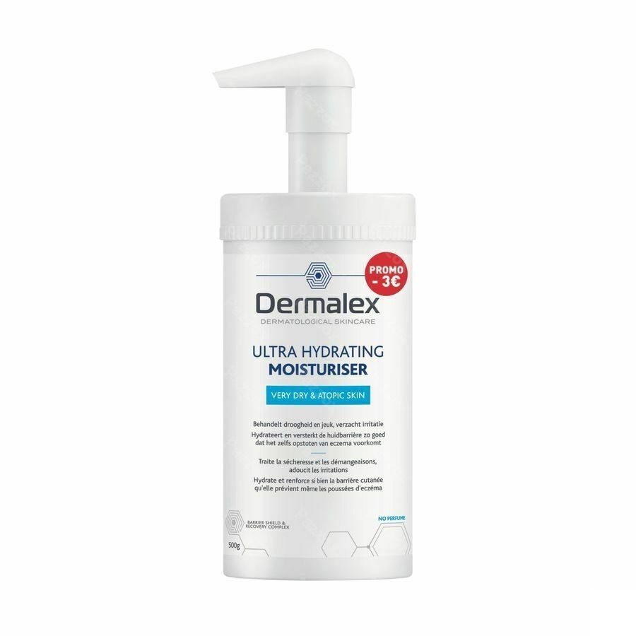 Dermalex Ultra Hydrating Moist 500ml -€3 Promo