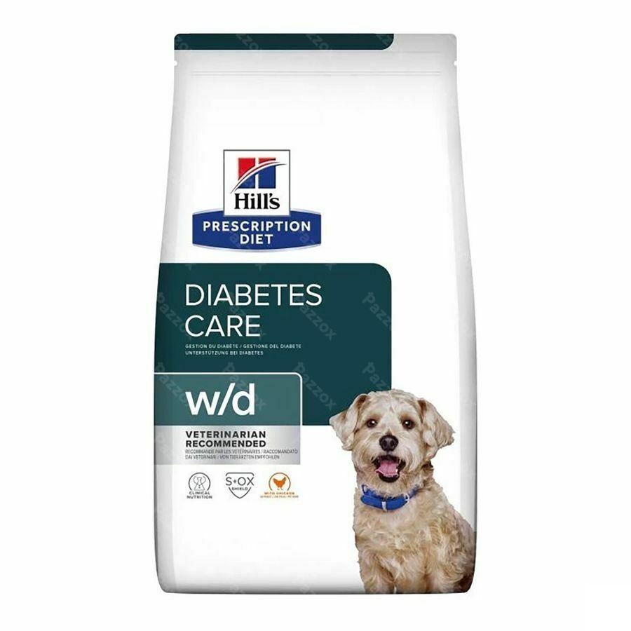 Hills Prescription Diet Canine Diabetes Care W/D 10kg
