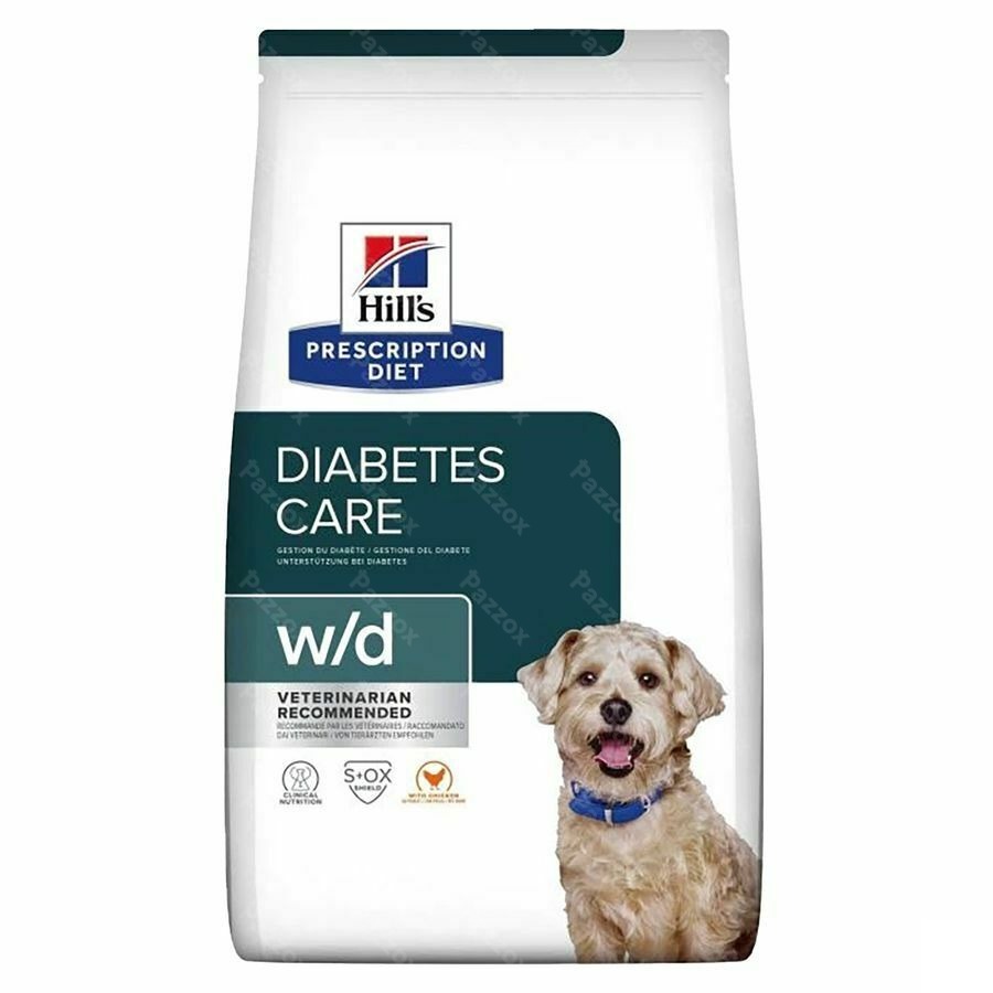 Hills Prescription Diet Canine Diabetes Care W/D 10kg