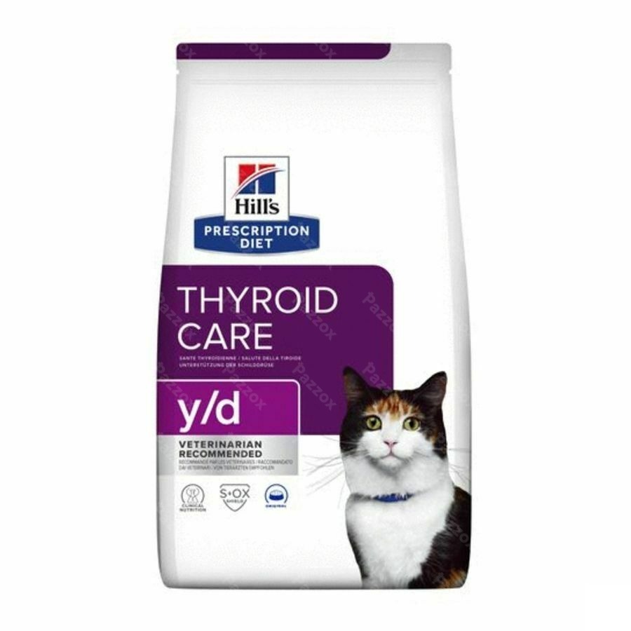 Prescription Diet Feline Y/d 3kg