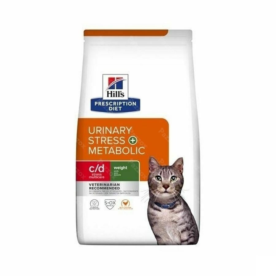 Hills Cd Feline Chat Presc Stress+metabo 3kg
