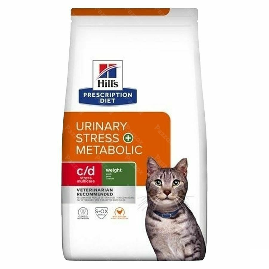 Hills Cd Feline Chat Presc Stress+metabo 3kg