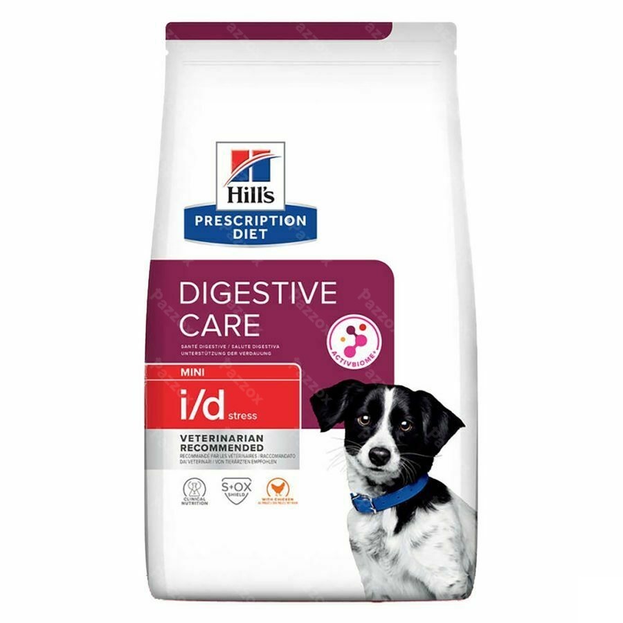 Prescription Diet Canine I/d Stress Mini 3kg