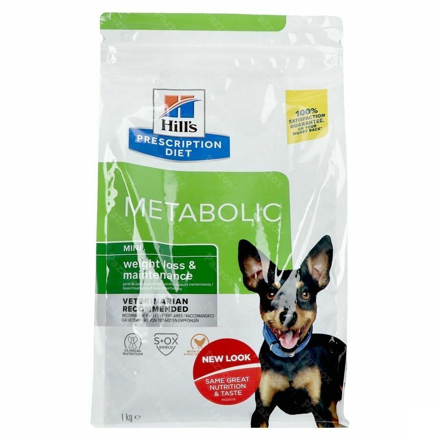 Prescription Diet Canine Metabolic Mini 1kg