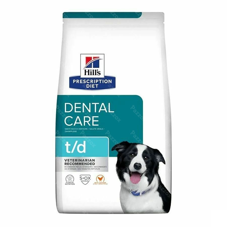 Prescription Diet Canine T/d 4kg