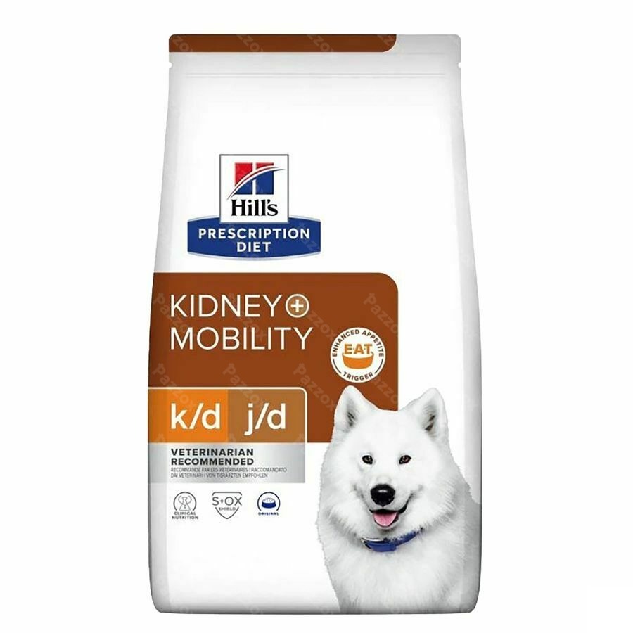 Prescription Diet Canine K/d+mobility 4kg
