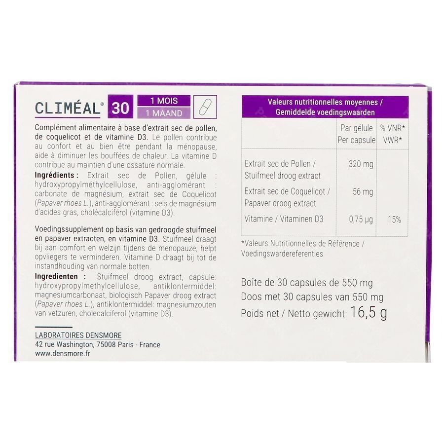 Climeal Caps 30