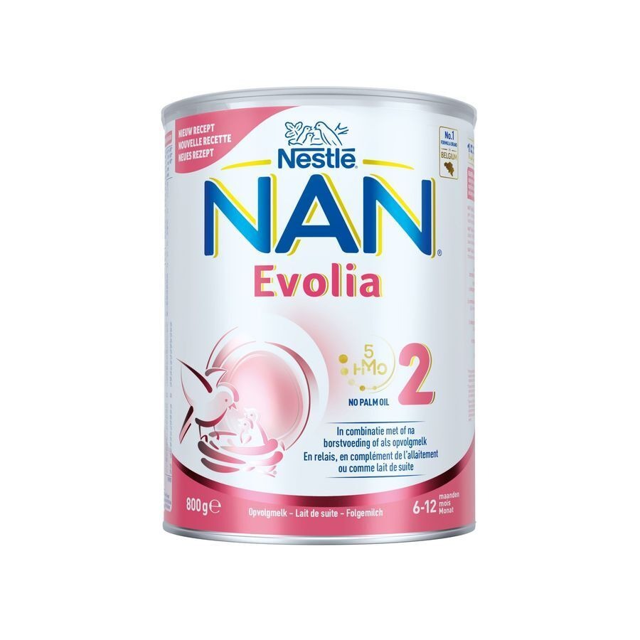 Nan Evolia 2 Opvolgmelk Baby 6+ Maanden 800g