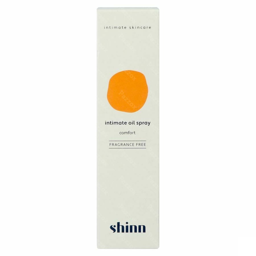 Shinn Intimate Oil Spray Comfort Sans Parfum 100ml