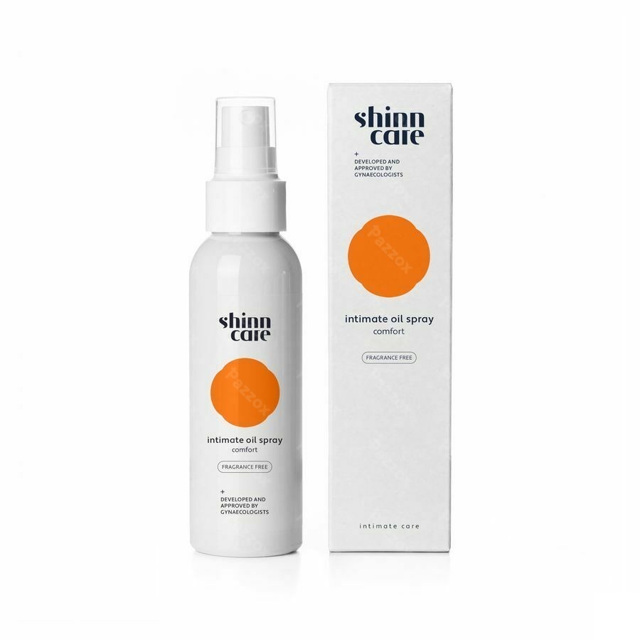 Shinn Intimate Oil Spray Comfort Sans Parfum 100ml