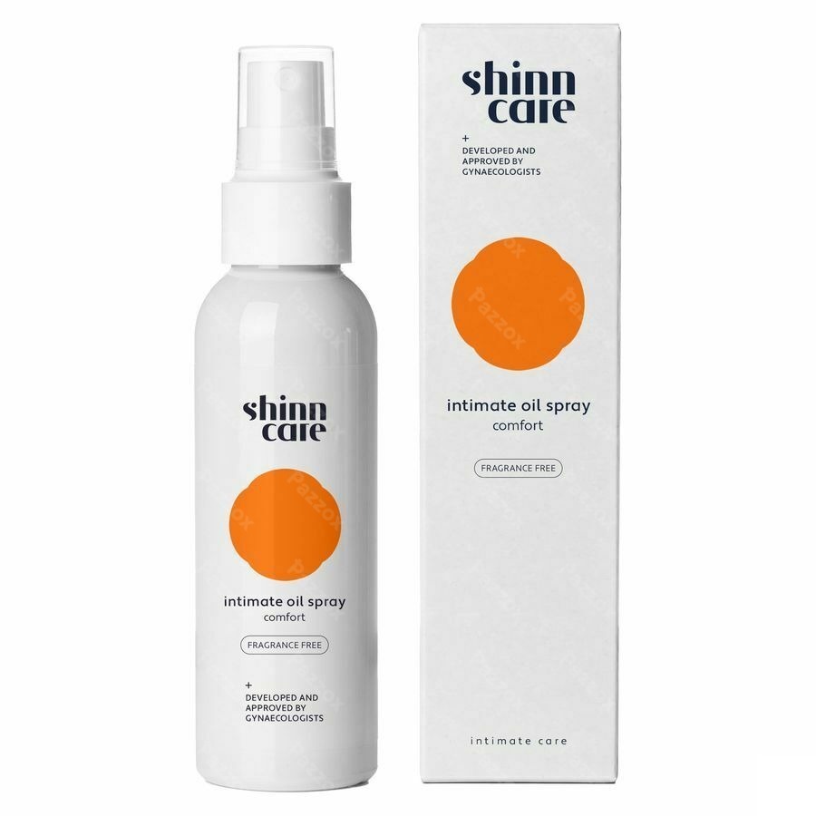 Shinn Intimate Oil Spray Comfort Sans Parfum 100ml