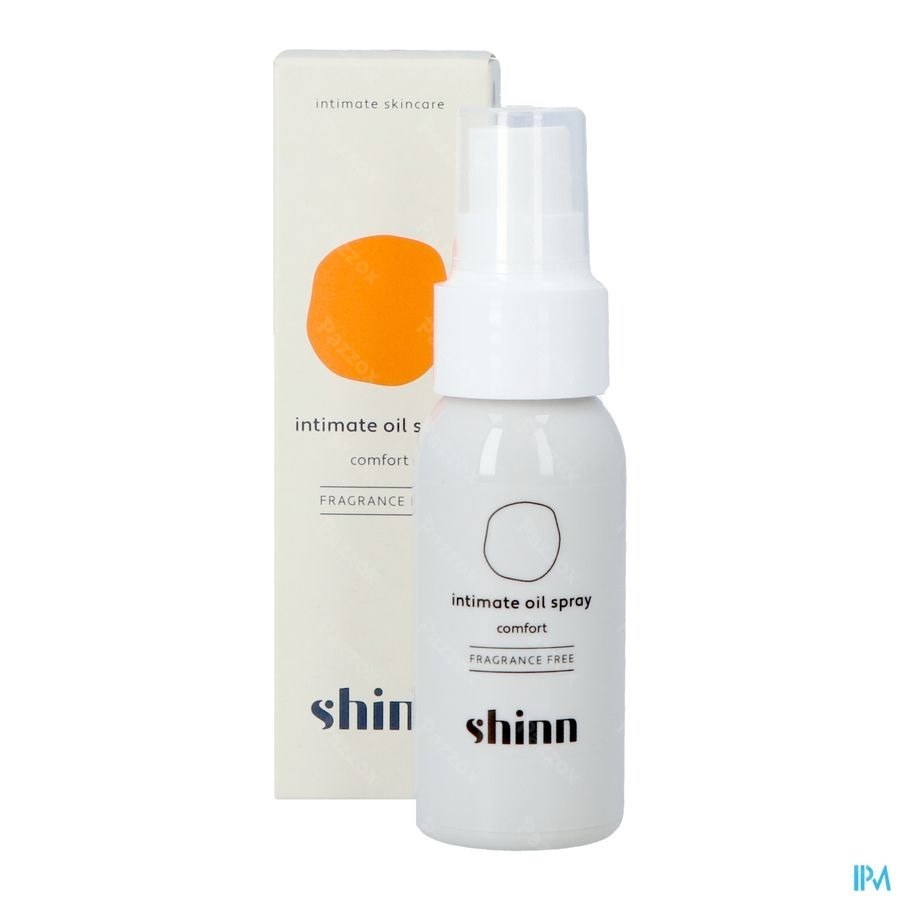 Shinn Intimate Oil Spray Comfort Sans Parfum 50ml