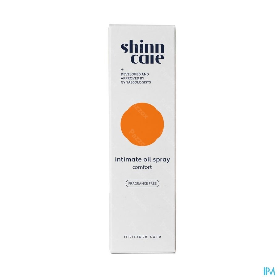 Shinn Intimate Oil Spray Comfort Sans Parfum 50ml