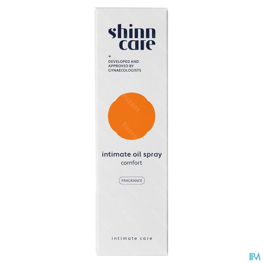 Shinn Intimate Oil Spray Comfort Sans Parfum 50ml